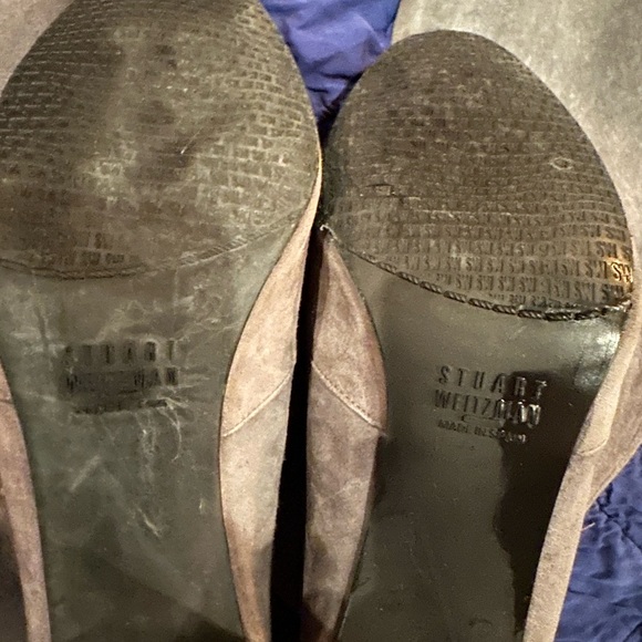 Stuart Weizmann 9N Thigh High Boots - Picture 7 of 8